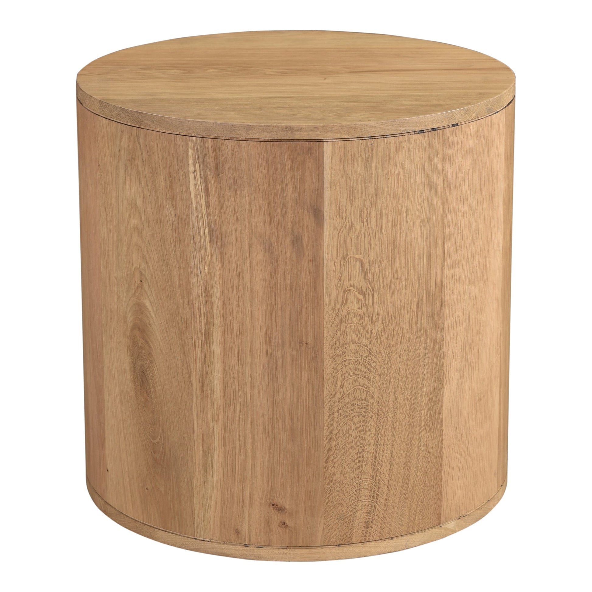 Theo Natural Two Drawer Nightstand - Ornate Home