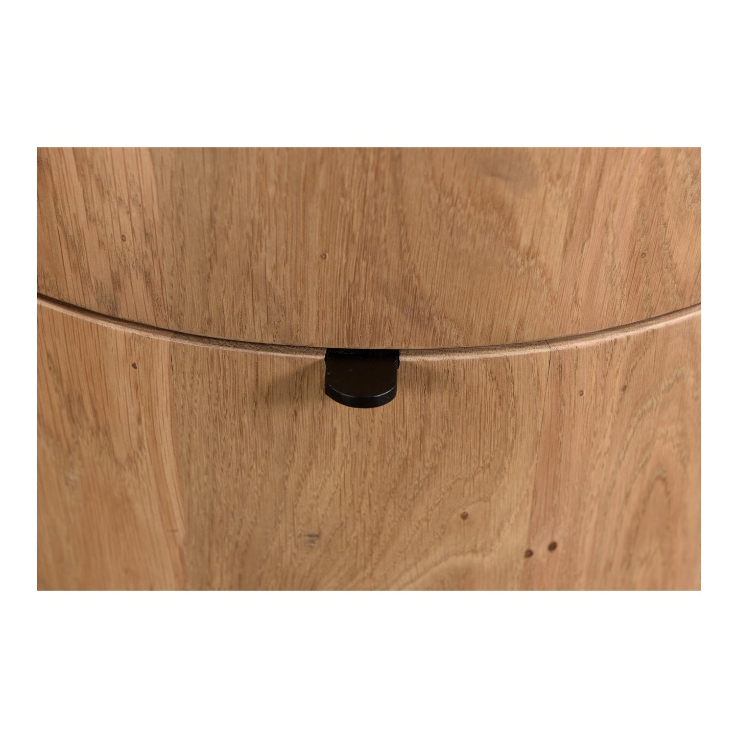 Theo Natural Two Drawer Nightstand - Ornate Home