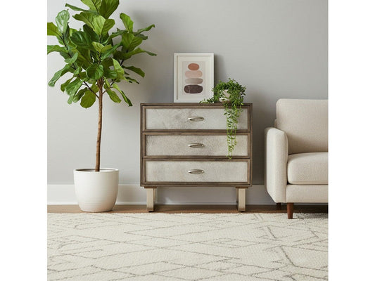 Theodore Brown/Gray Chest - Ornate Home