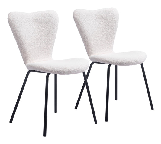 Thibideaux Ivory Dining Chair (Set of 2) - Ornate Home