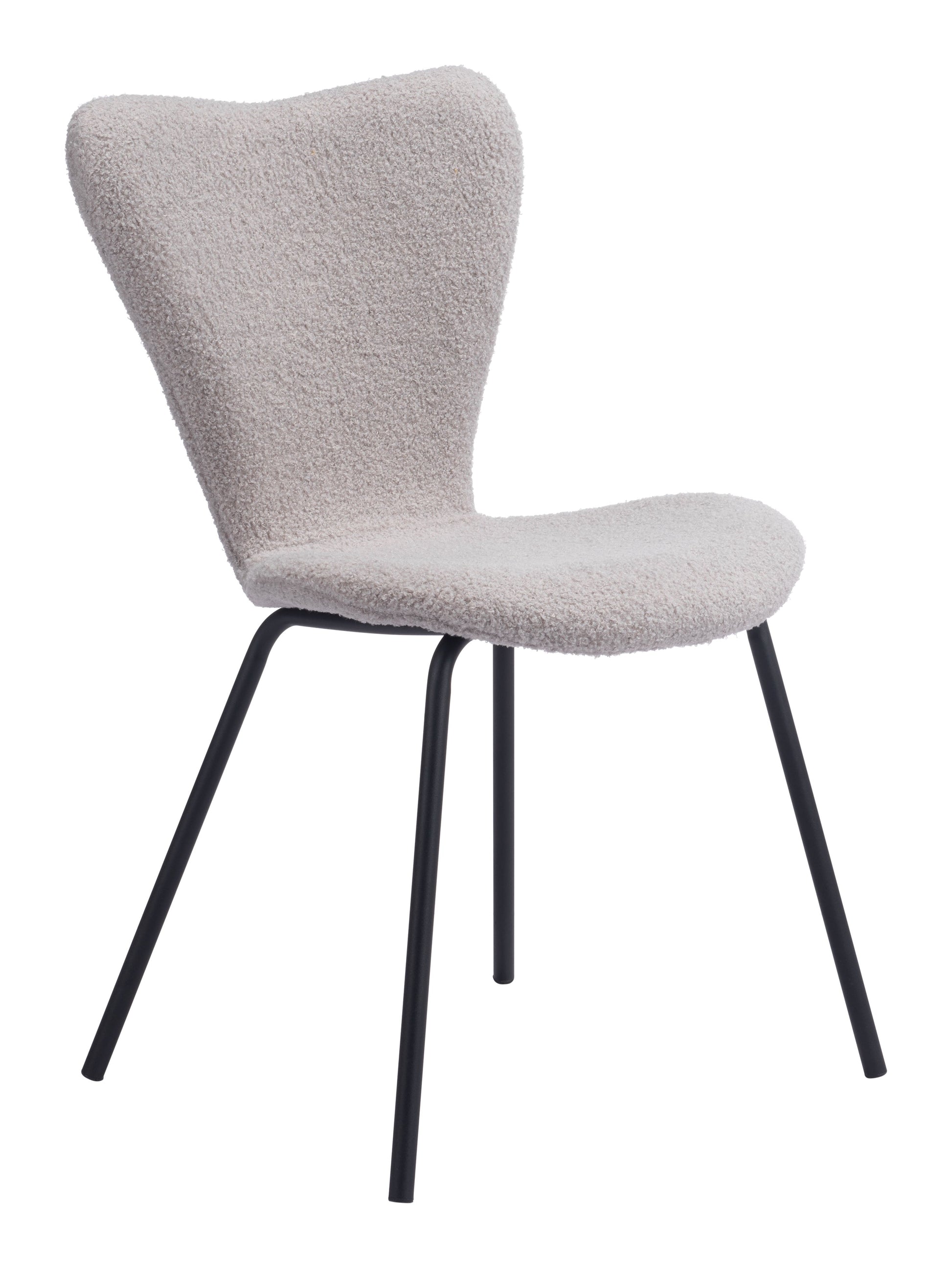 Thibideaux Light Gray Dining Chair (Set of 2) - Ornate Home