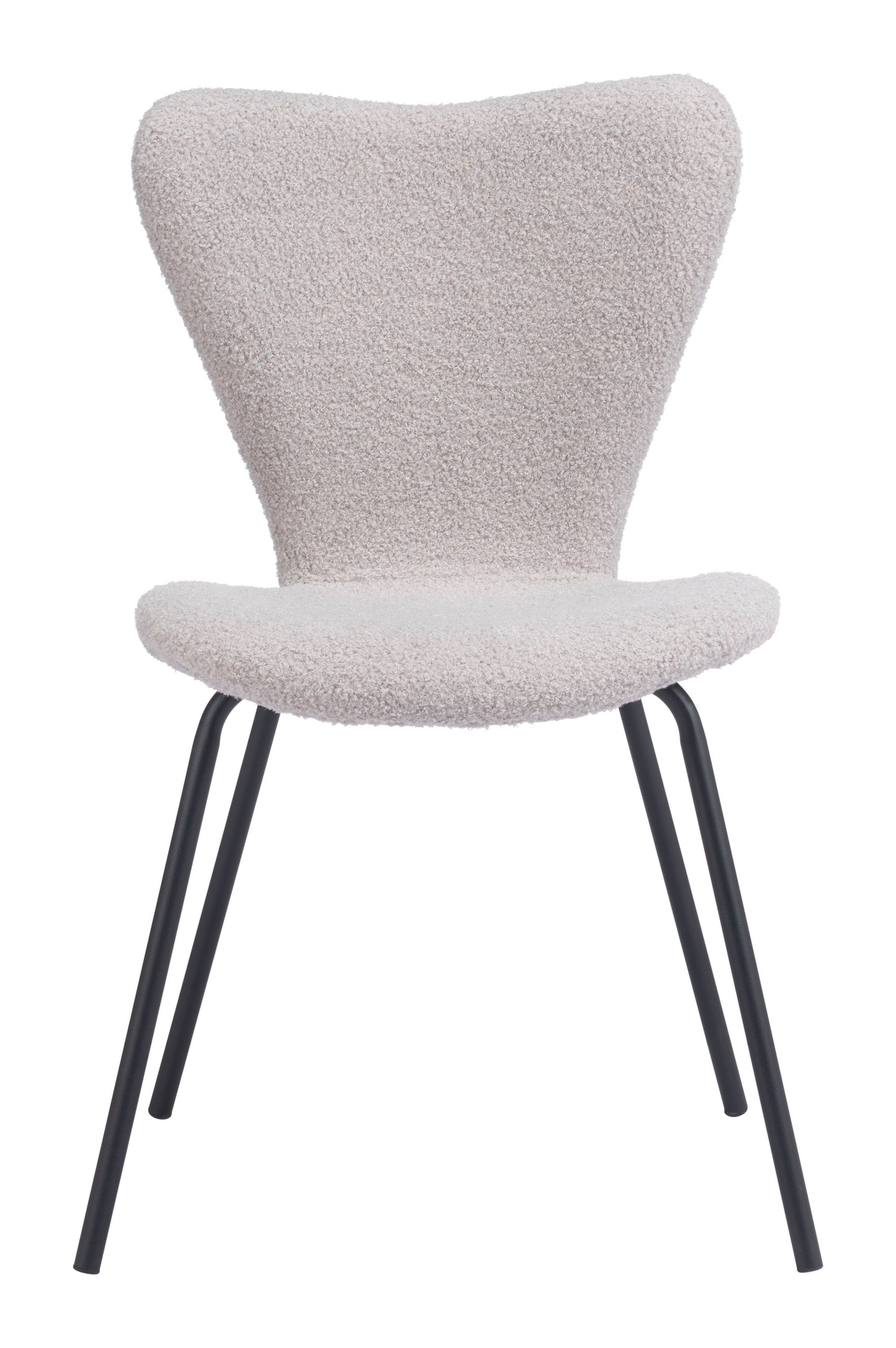 Thibideaux Light Gray Dining Chair (Set of 2) - Ornate Home