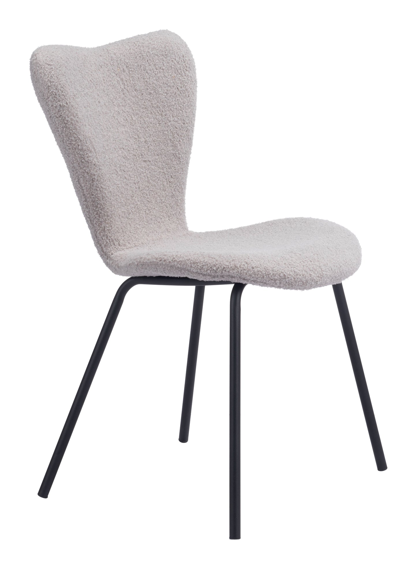 Thibideaux Light Gray Dining Chair (Set of 2) - Ornate Home