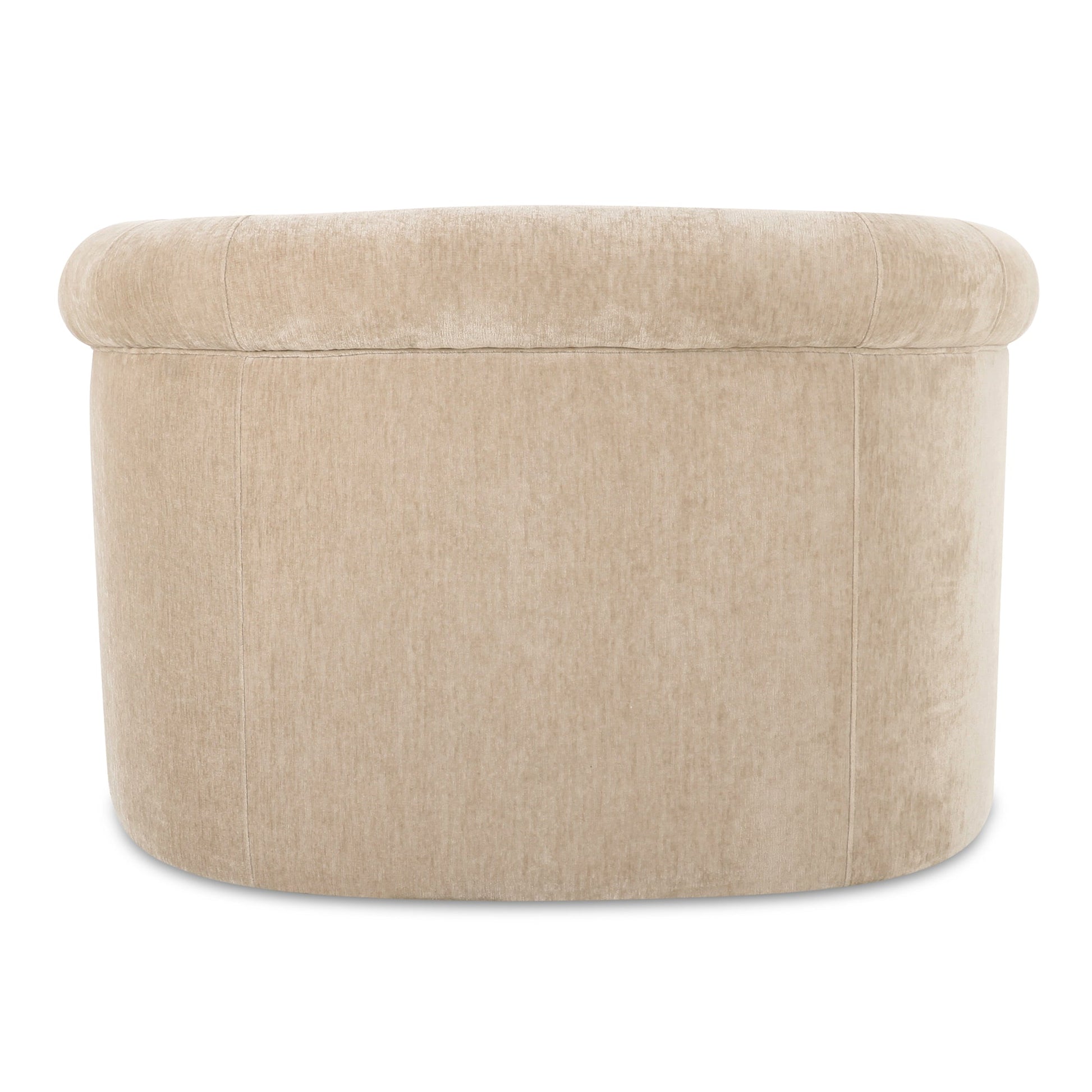 Thora Beige Lounge Chair - Ornate Home