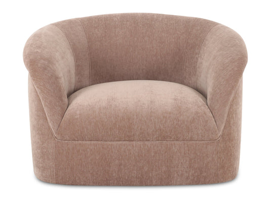 Thora Blush Lounge Chair - Ornate Home