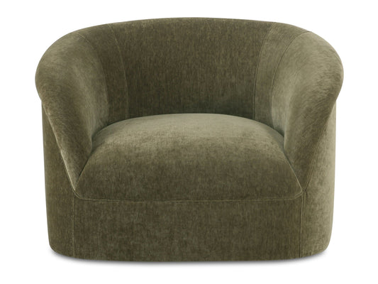 Thora Dark Green Lounge Chair - Ornate Home