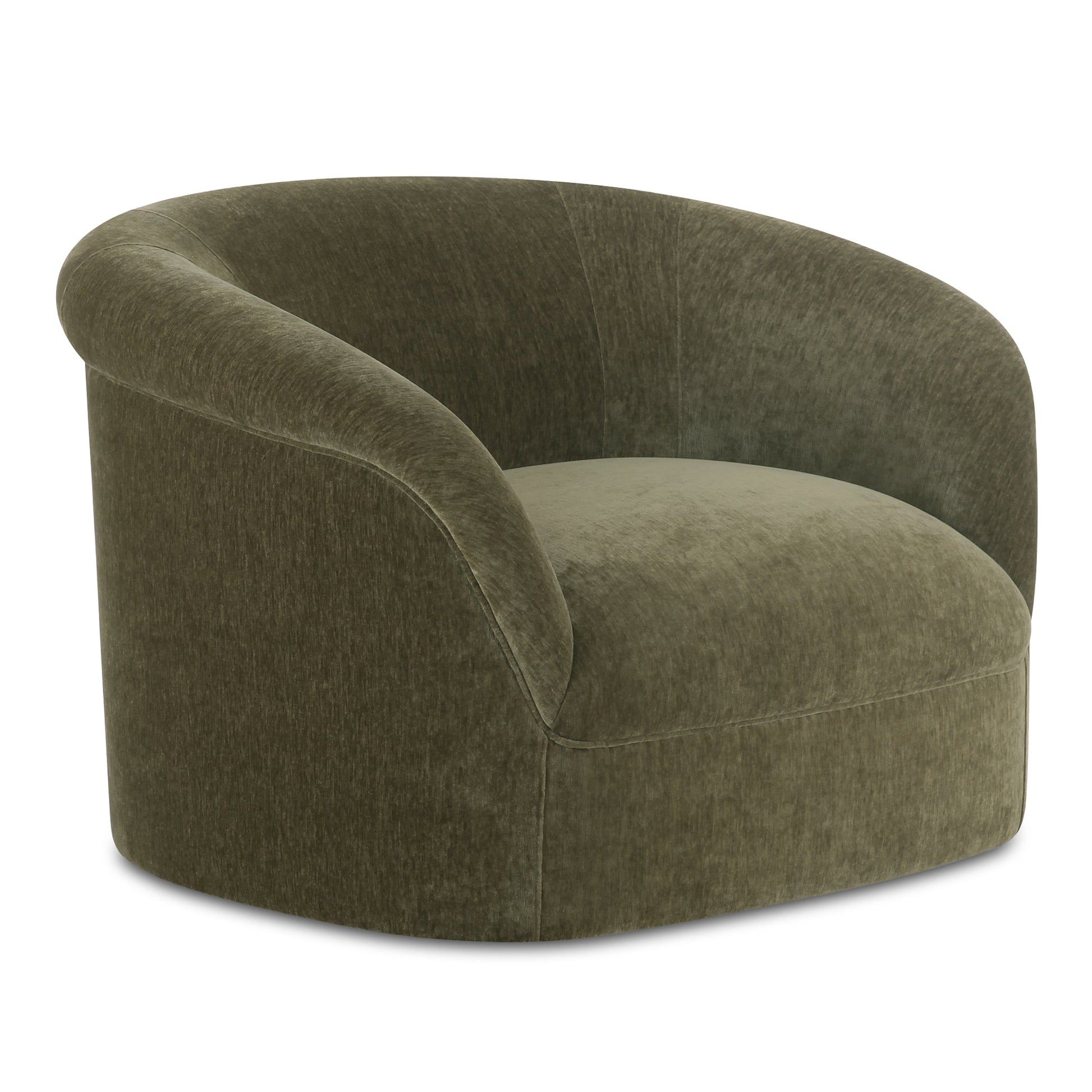 Thora Dark Green Lounge Chair - Ornate Home