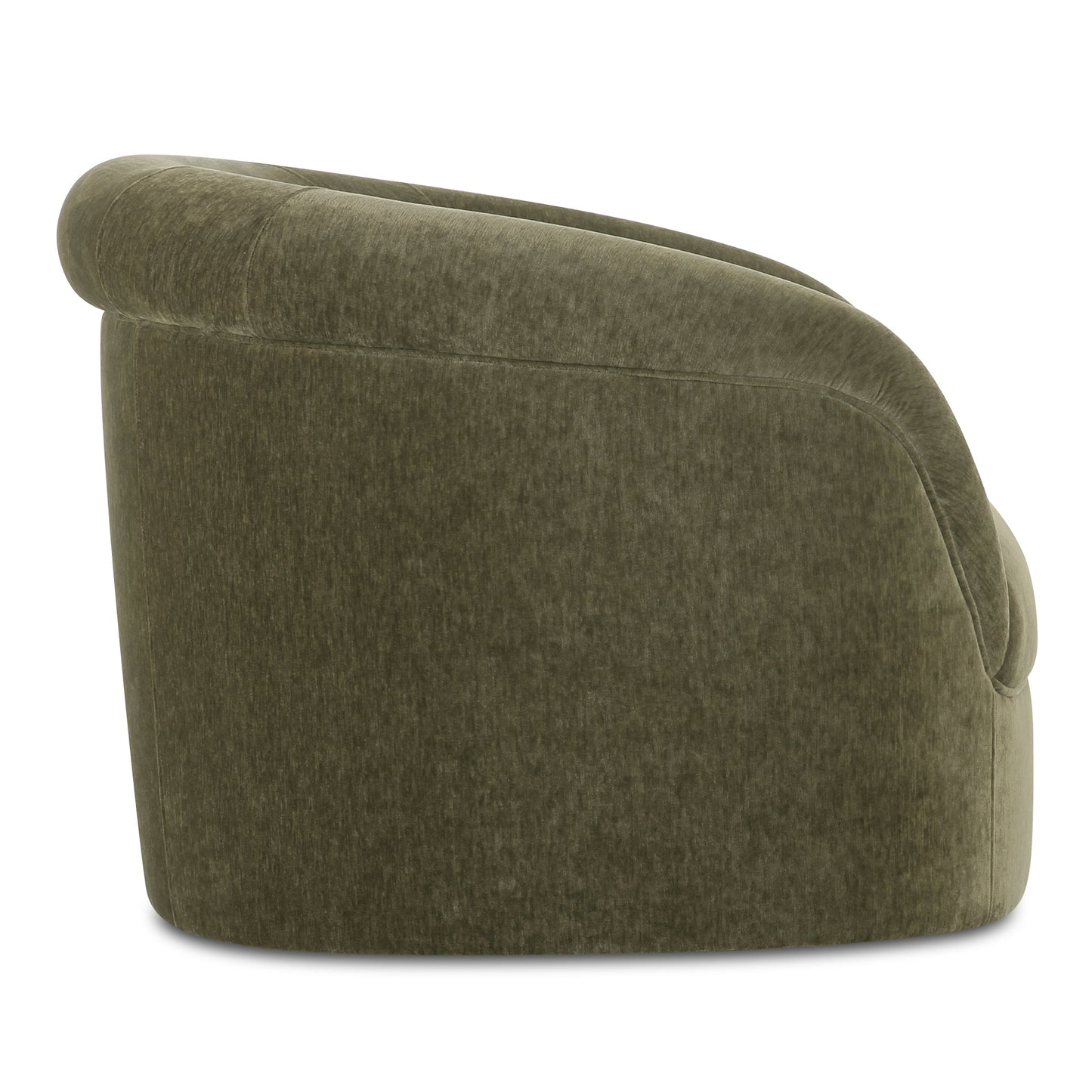 Thora Dark Green Lounge Chair - Ornate Home