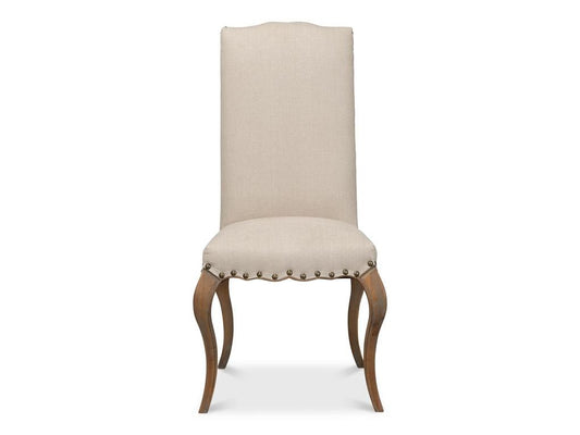 Thorne Beige Side Chair (Set of 2) - Ornate Home