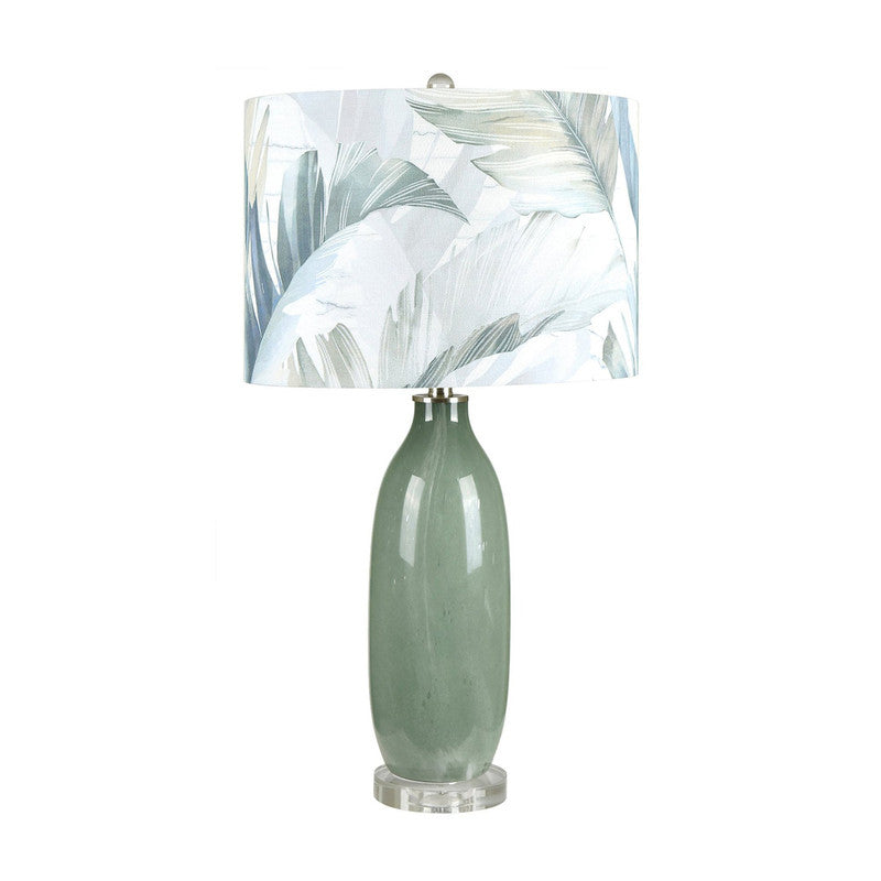 Thornton Green Table Lamp (Set of 2) - Ornate Home
