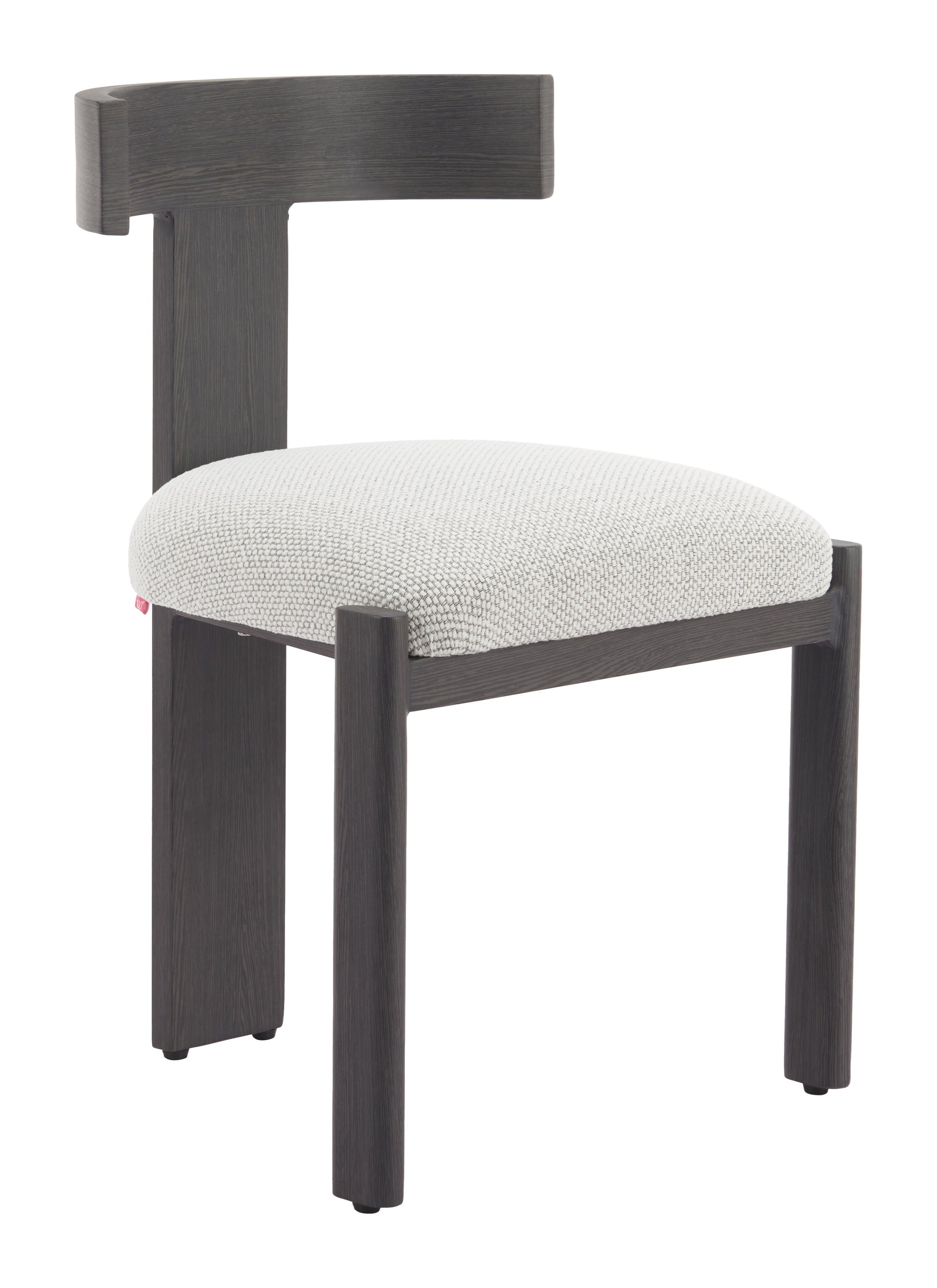 Tiana Black & Beige Outdoor Dining Chair - Ornate Home