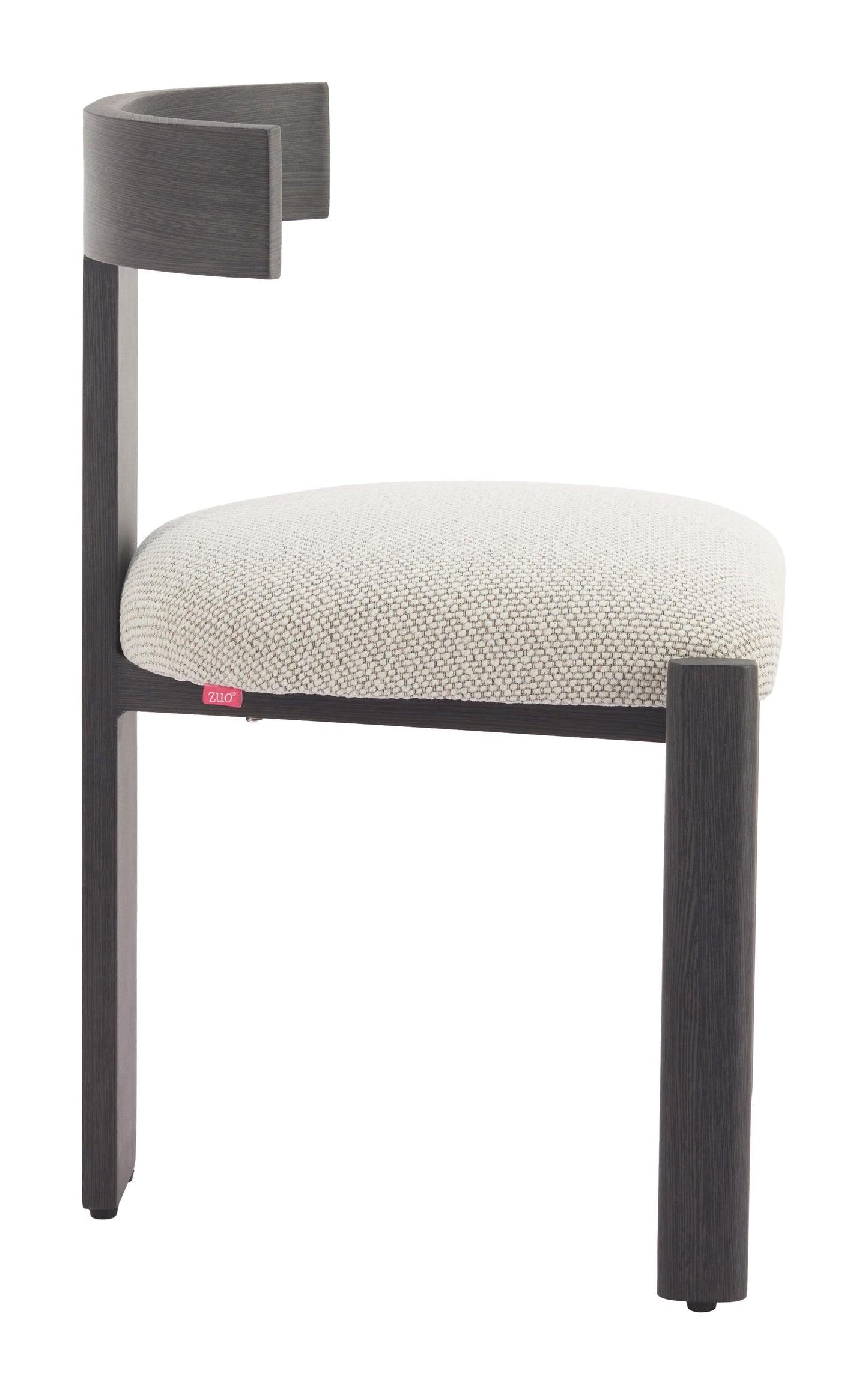 Tiana Black & Beige Outdoor Dining Chair - Ornate Home