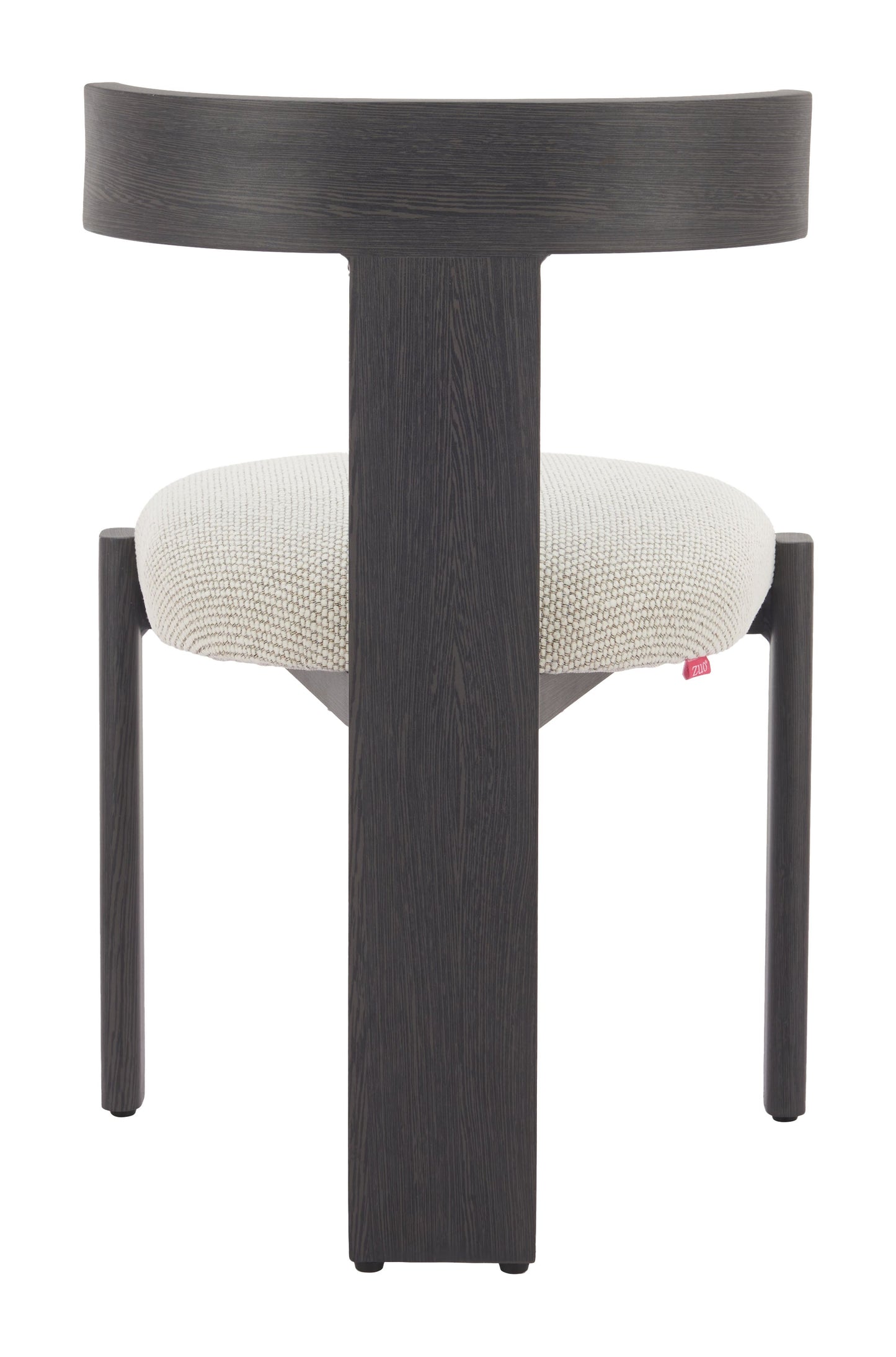 Tiana Black & Beige Outdoor Dining Chair - Ornate Home