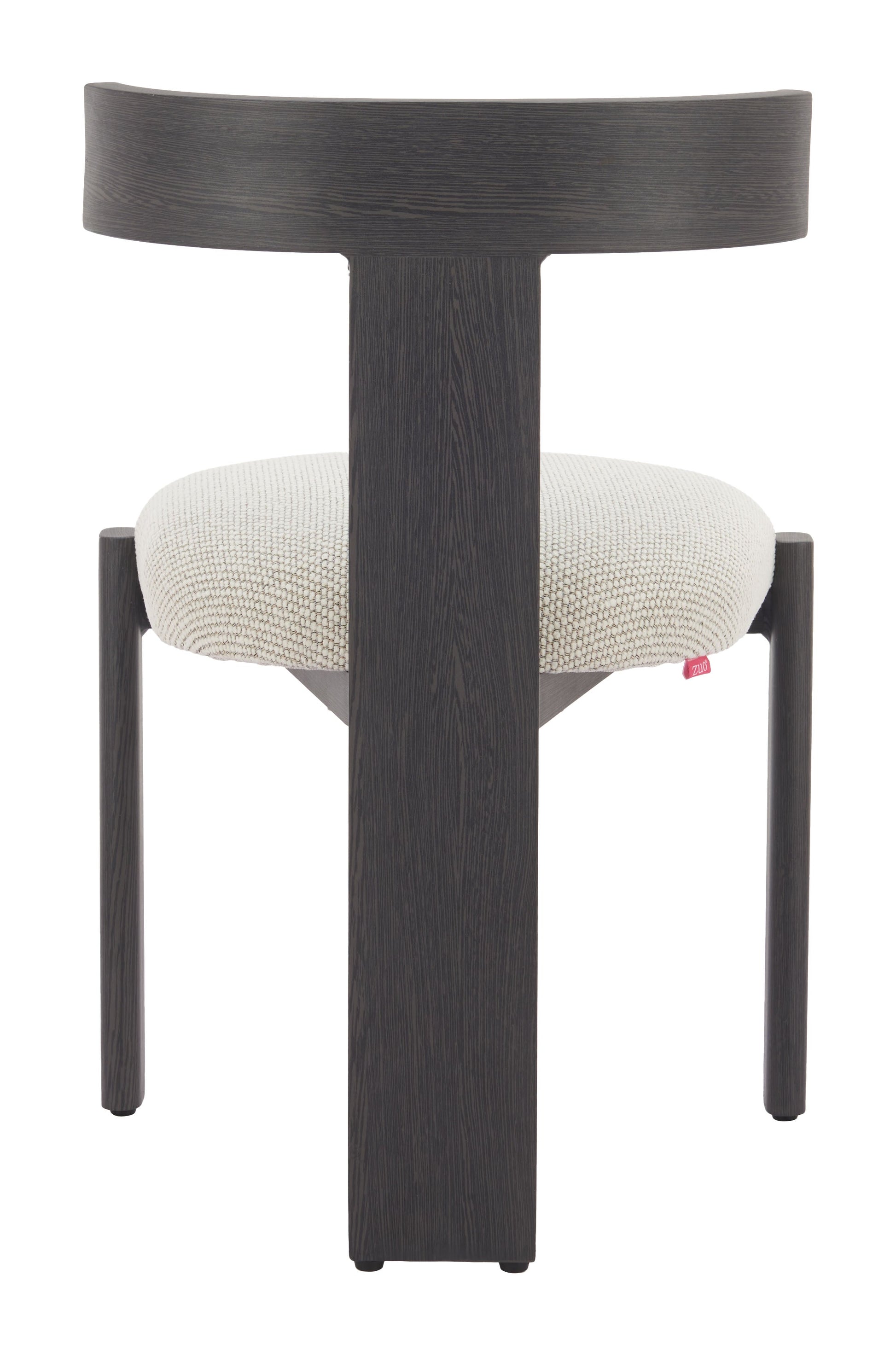 Tiana Black & Beige Outdoor Dining Chair - Ornate Home