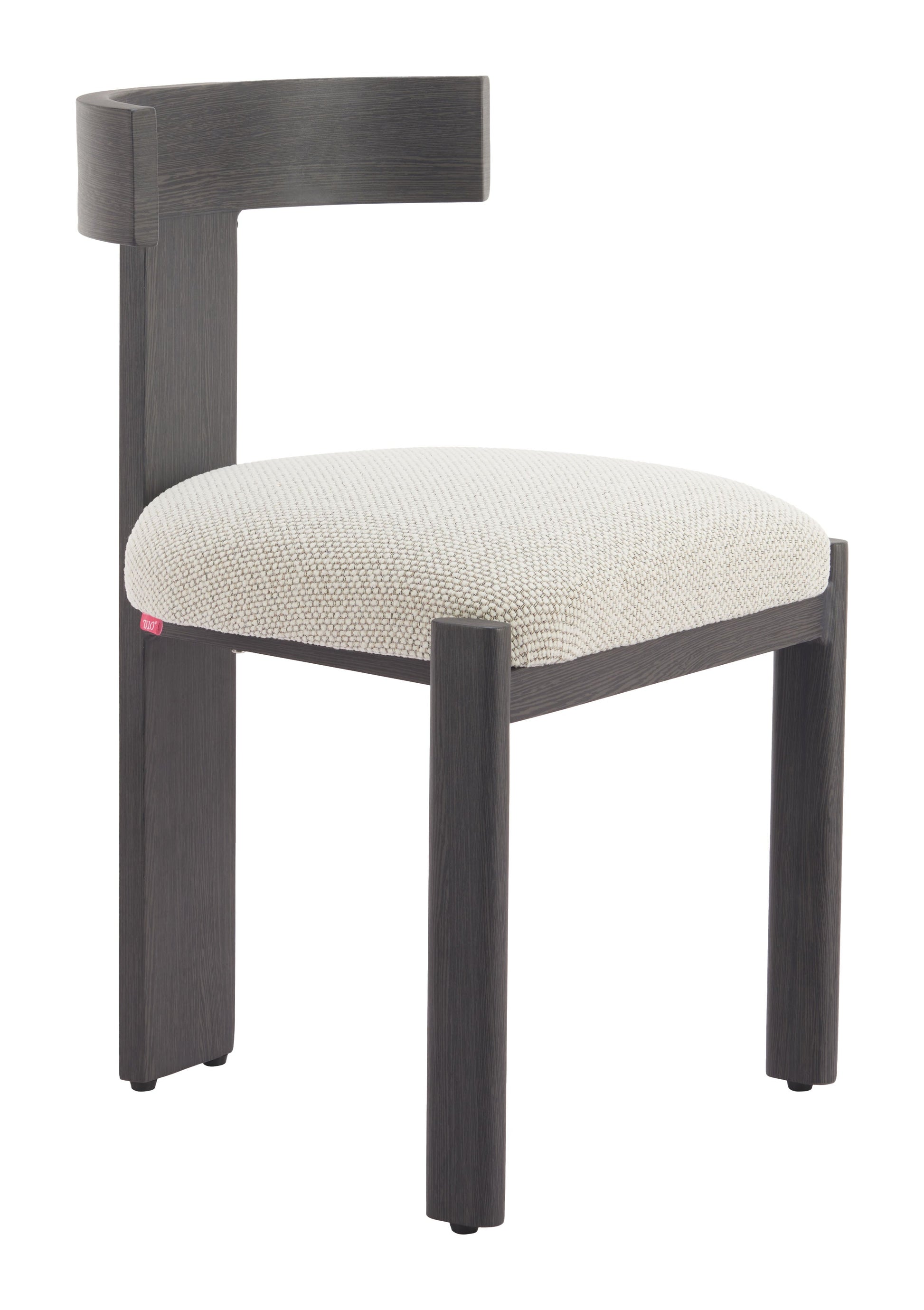 Tiana Black & Beige Outdoor Dining Chair - Ornate Home