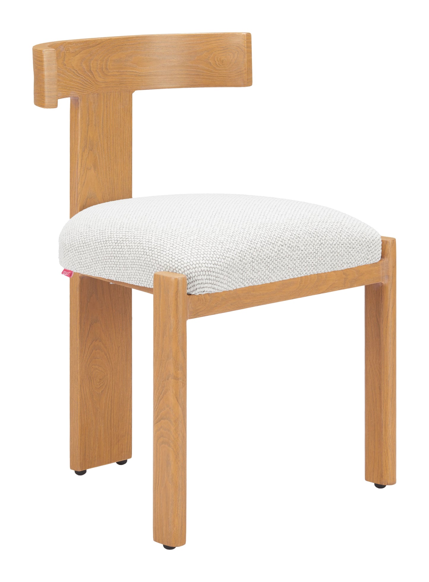 Tiana Natural & Beige Outdoor Dining Chair - Ornate Home