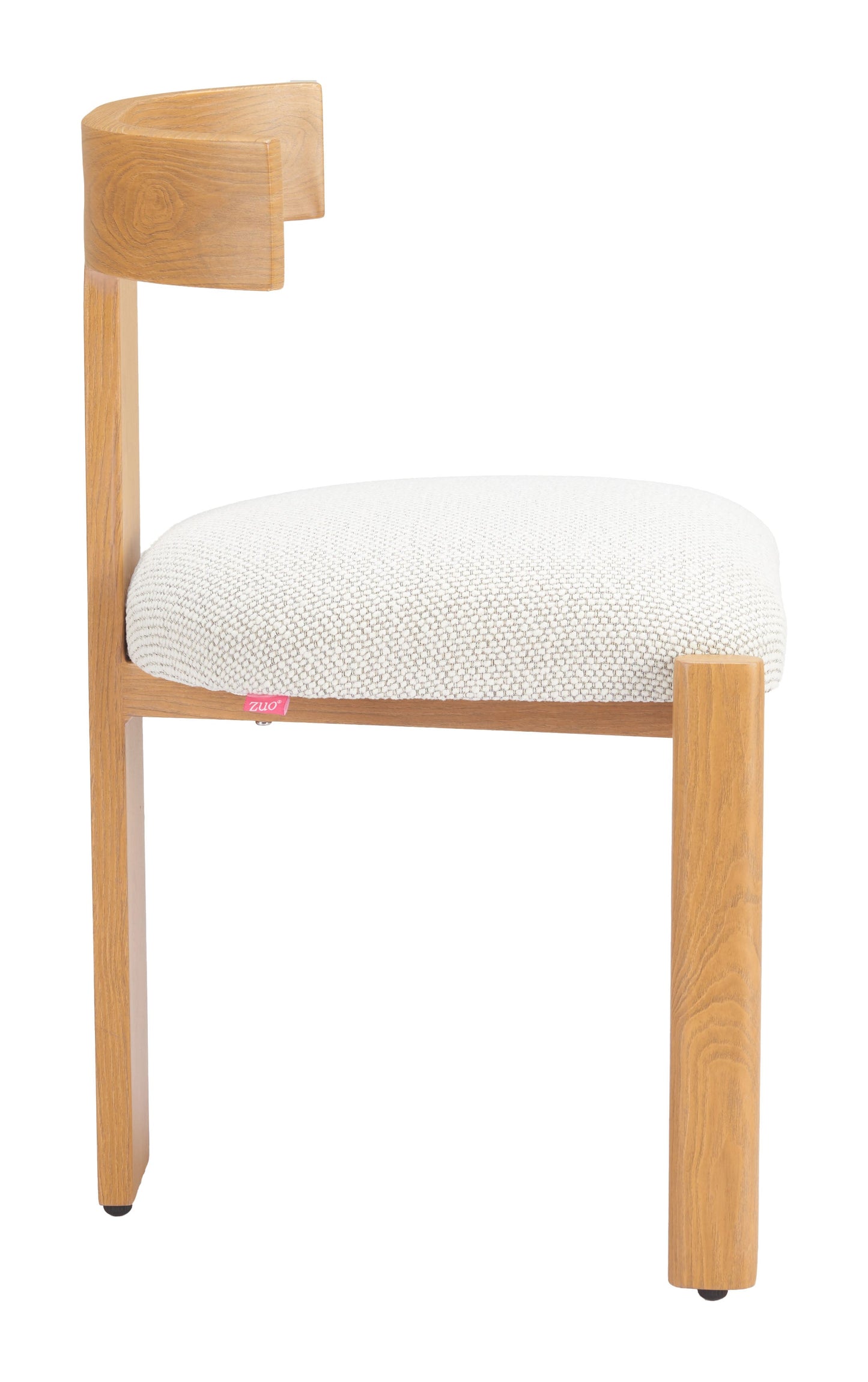 Tiana Natural & Beige Outdoor Dining Chair - Ornate Home