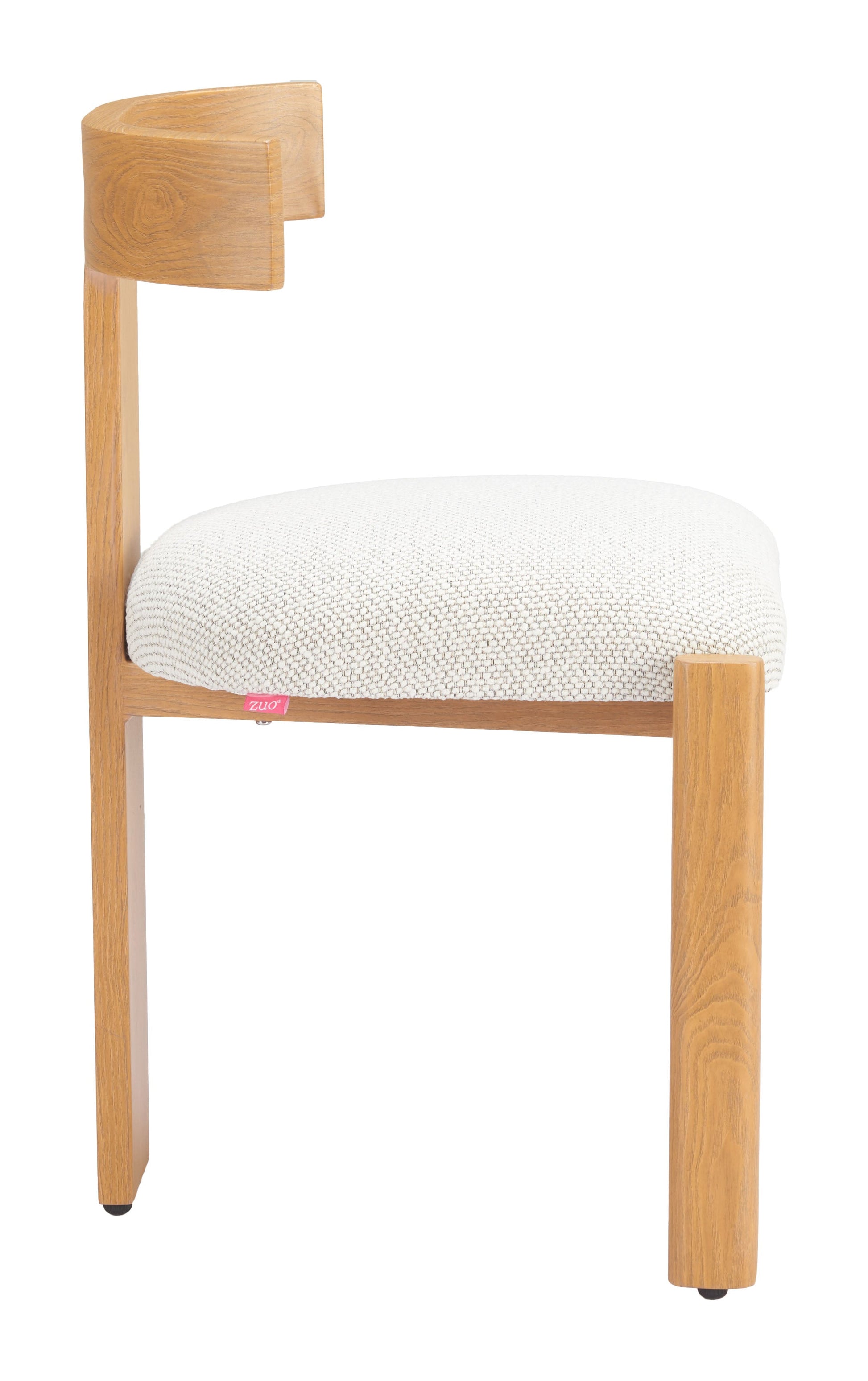 Tiana Natural & Beige Outdoor Dining Chair - Ornate Home