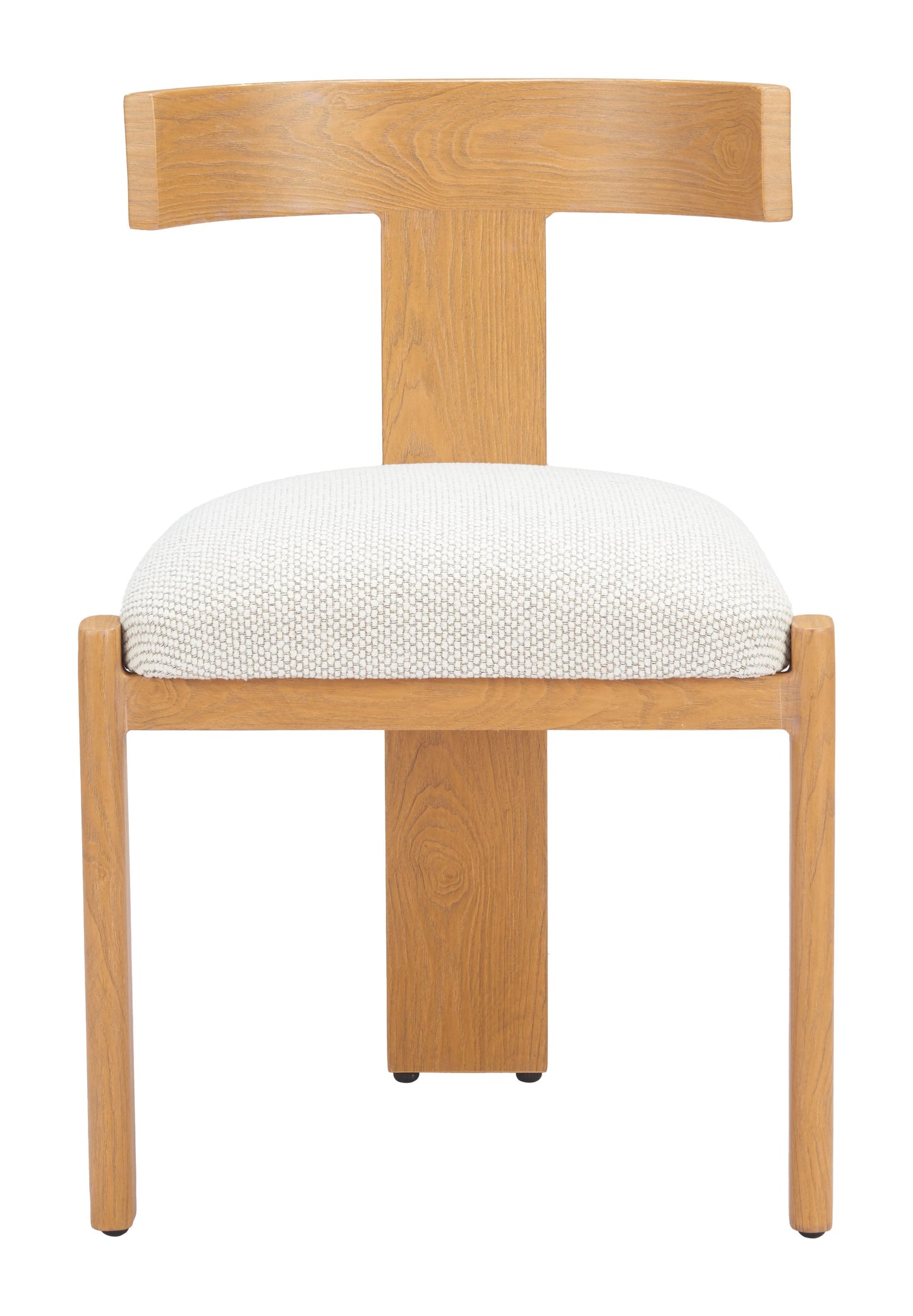 Tiana Natural & Beige Outdoor Dining Chair - Ornate Home