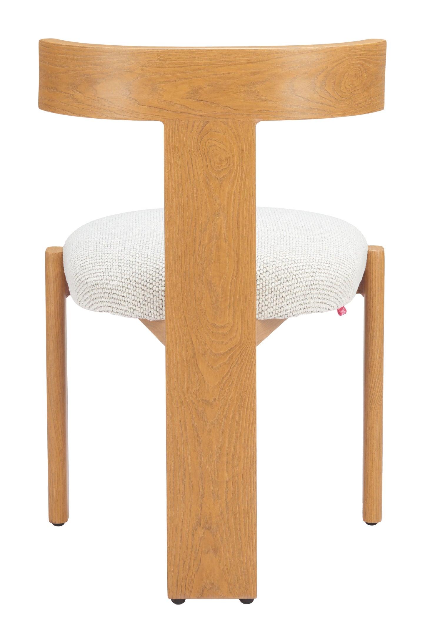 Tiana Natural & Beige Outdoor Dining Chair - Ornate Home
