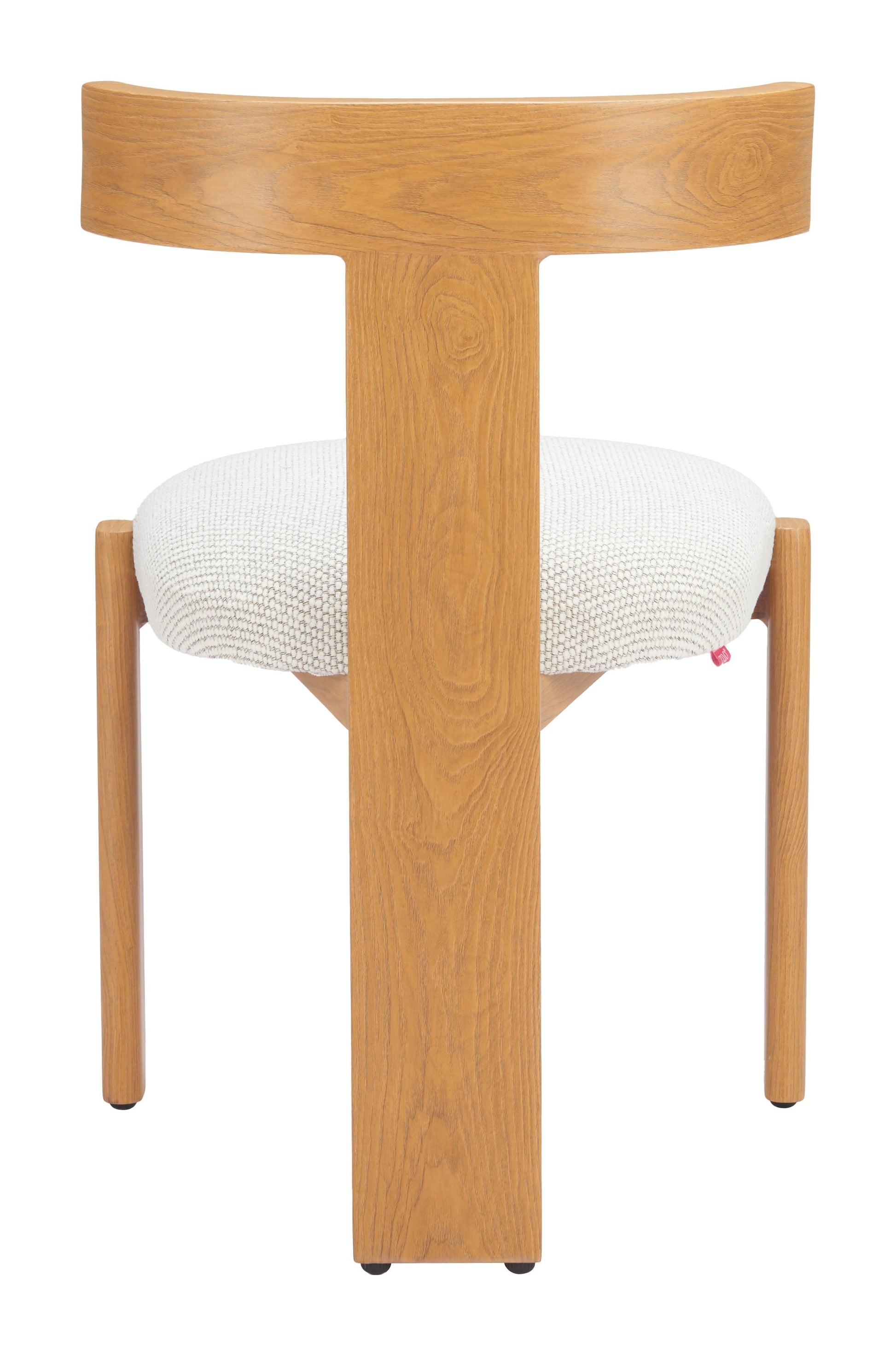 Tiana Natural & Beige Outdoor Dining Chair - Ornate Home