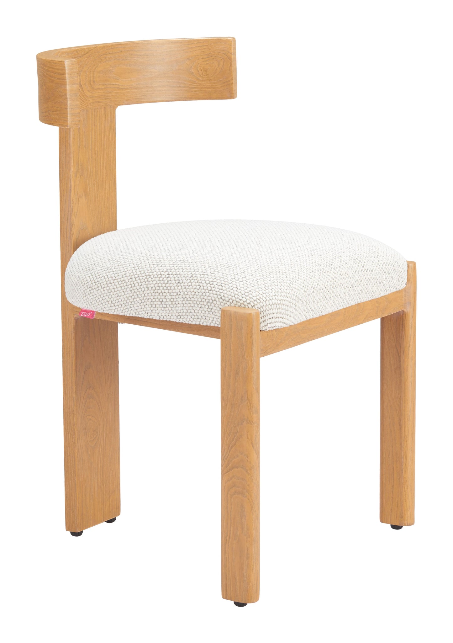 Tiana Natural & Beige Outdoor Dining Chair - Ornate Home