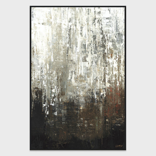 Tibien Multicolor Painting Art 48x72 by Buddy Whitlock - Ornate Home