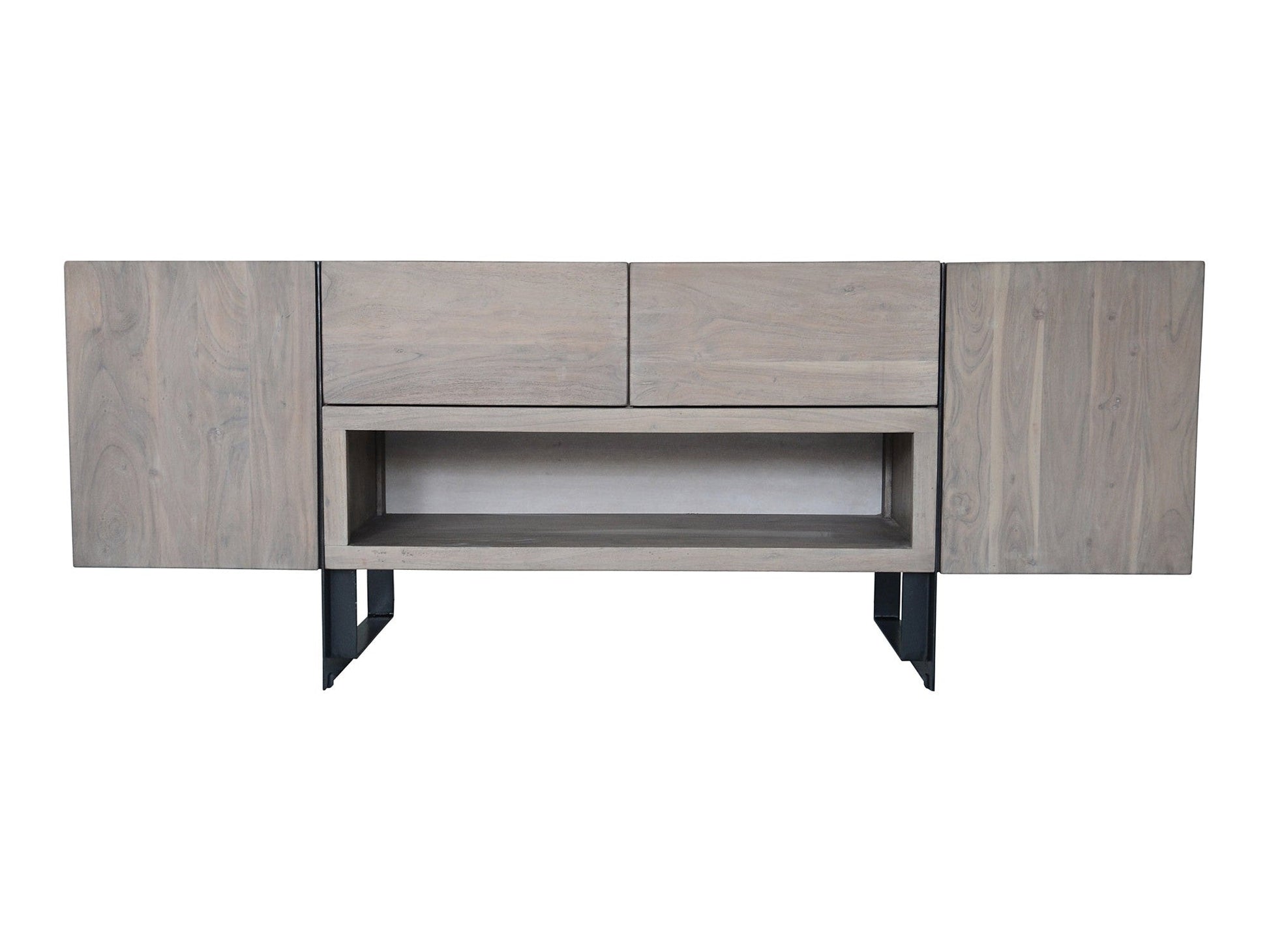 Tiburon Blush Multi Media Cabinet - Ornate Home