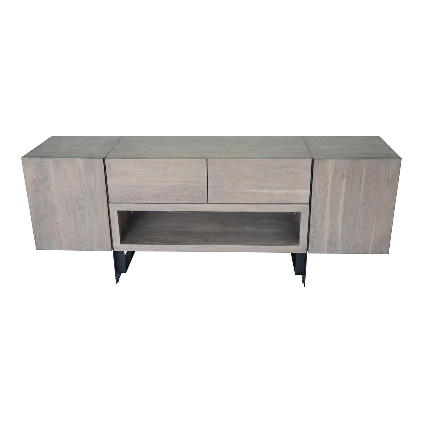 Tiburon Blush Multi Media Cabinet - Ornate Home