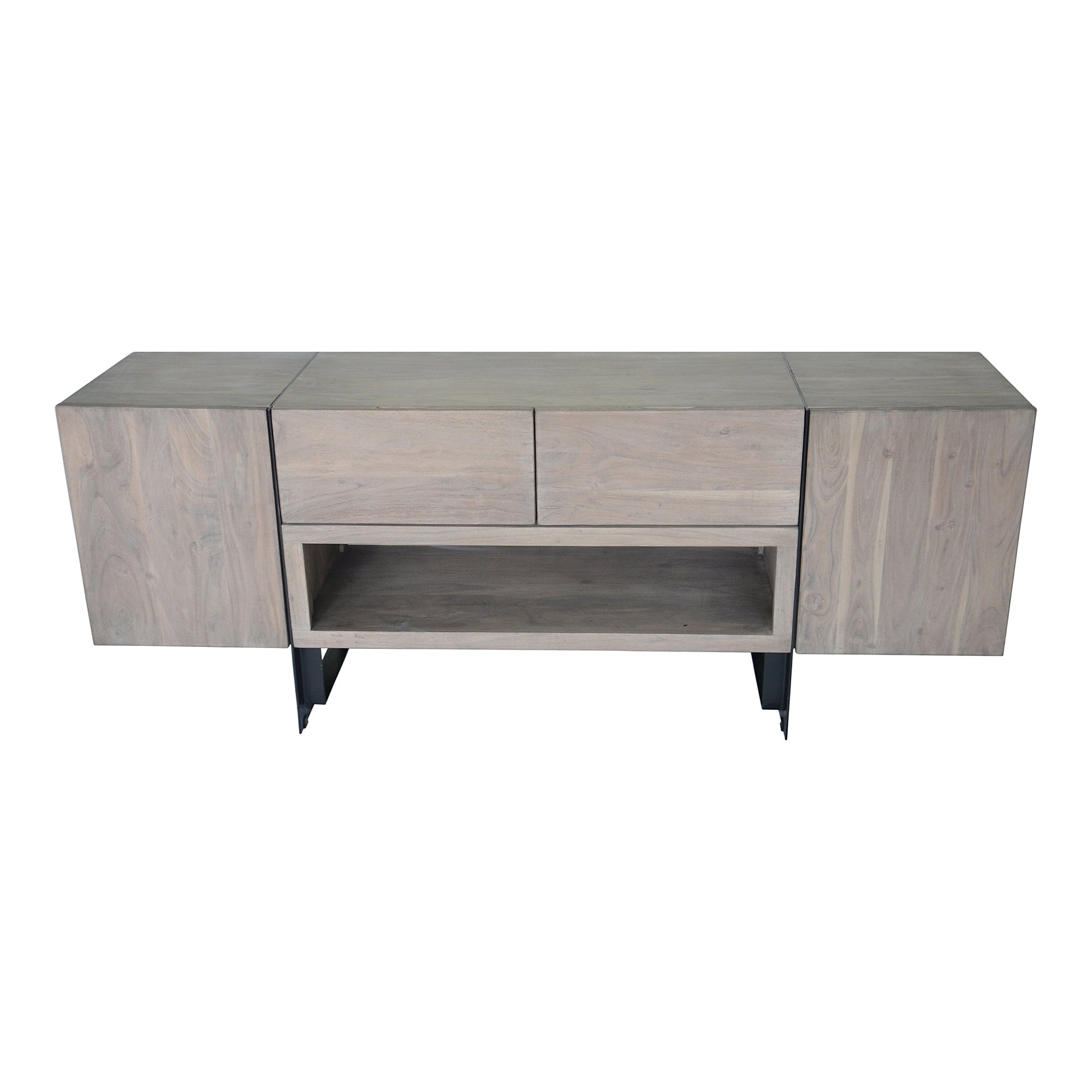Tiburon Blush Multi Media Cabinet - Ornate Home