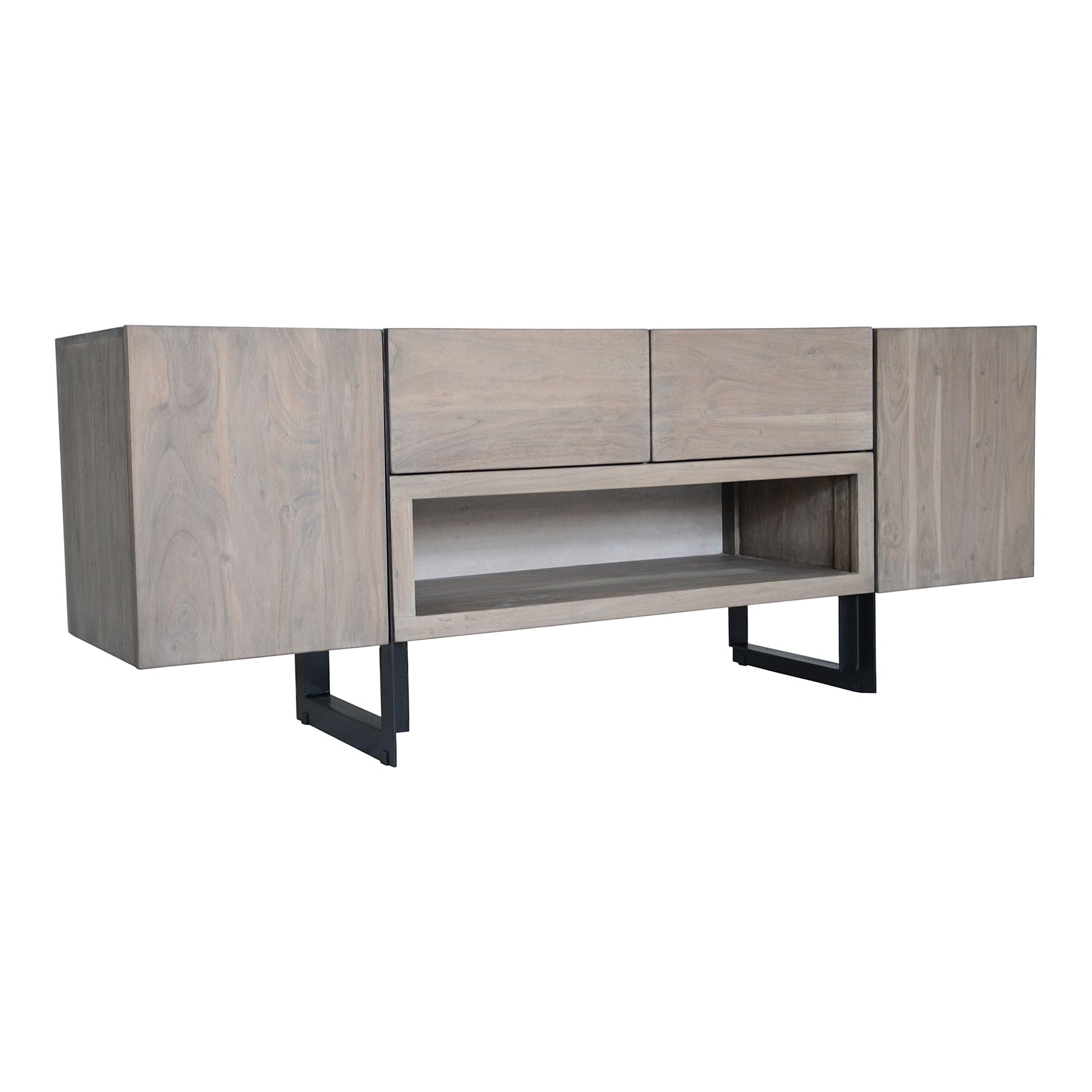 Tiburon Blush Multi Media Cabinet - Ornate Home