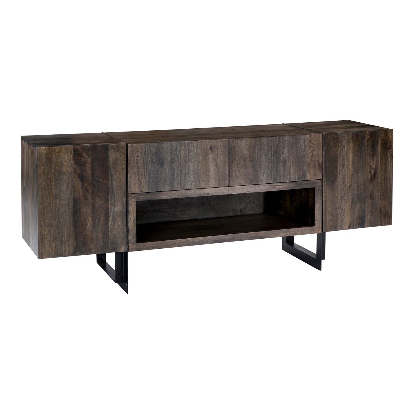 Tiburon Natural Media Cabinet - Ornate Home