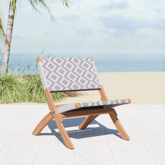 Tide Multicolor Outdoor Lounge Chair - Ornate Home