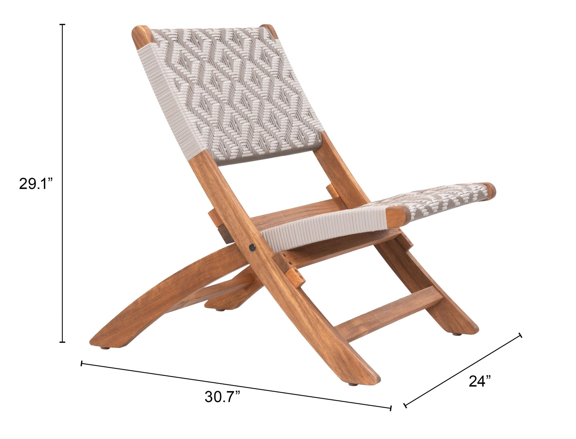 Tide Multicolor Outdoor Lounge Chair - Ornate Home