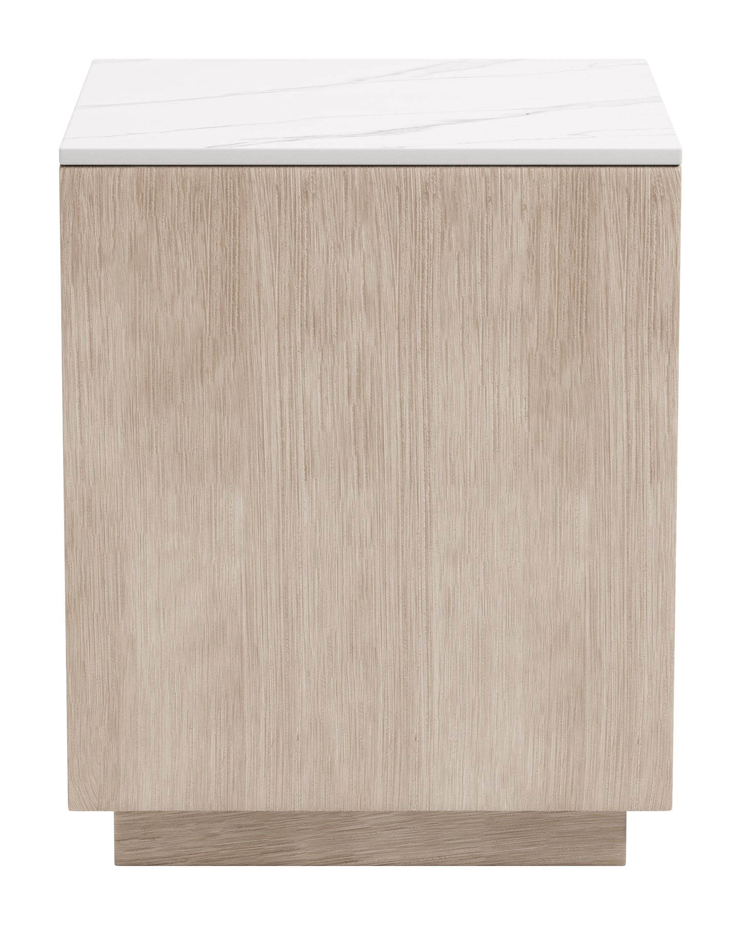 Tidecrest White Outdoor Side Table - Ornate Home