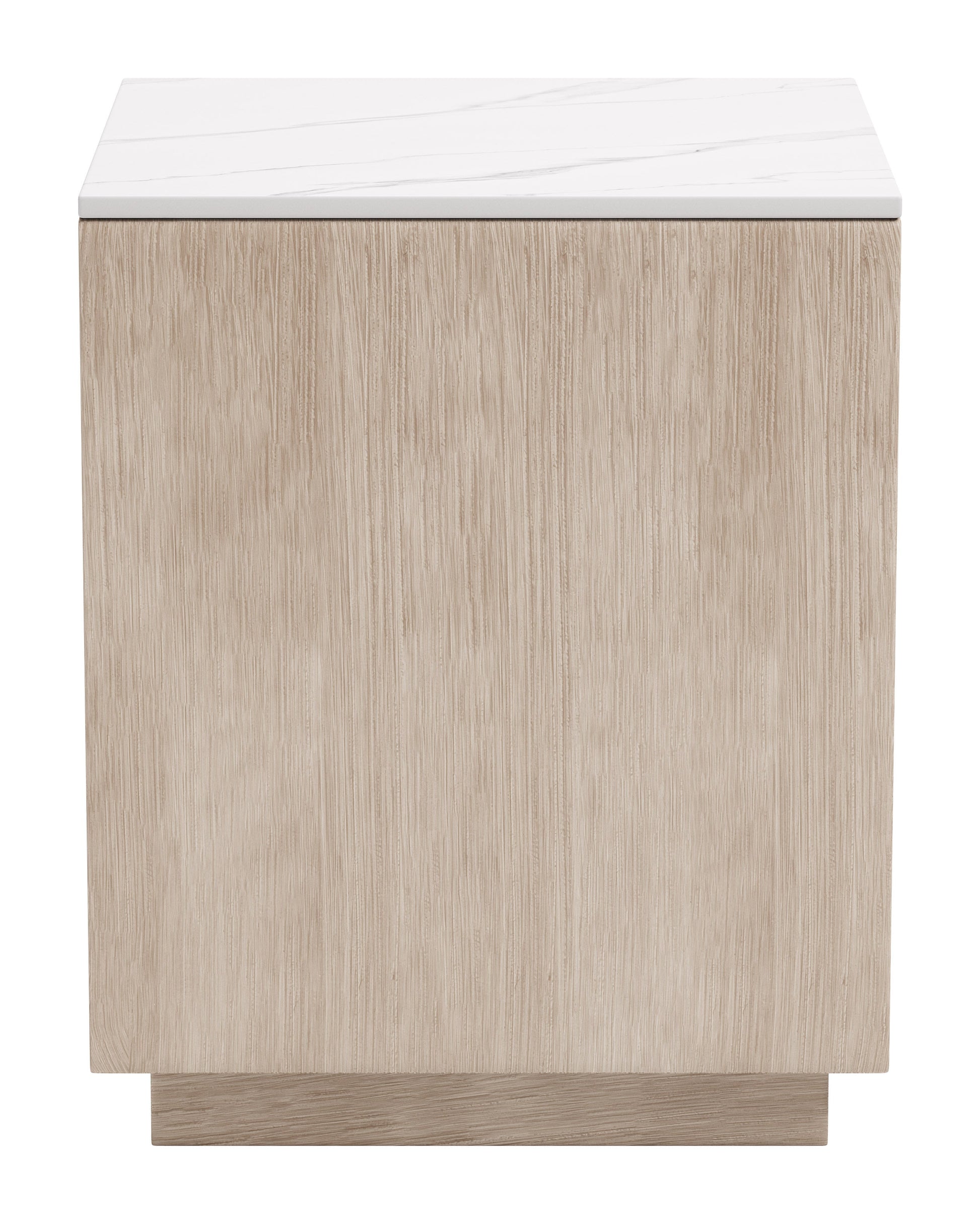 Tidecrest White Outdoor Side Table - Ornate Home