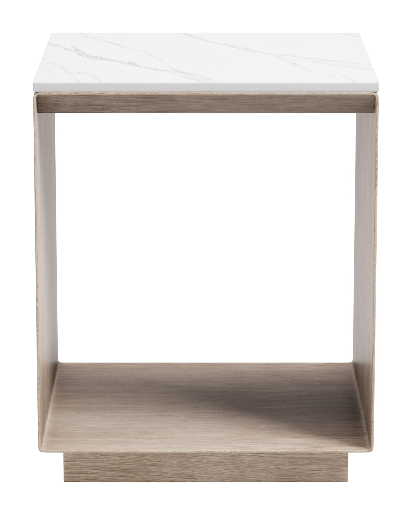 Tidecrest White Outdoor Side Table - Ornate Home