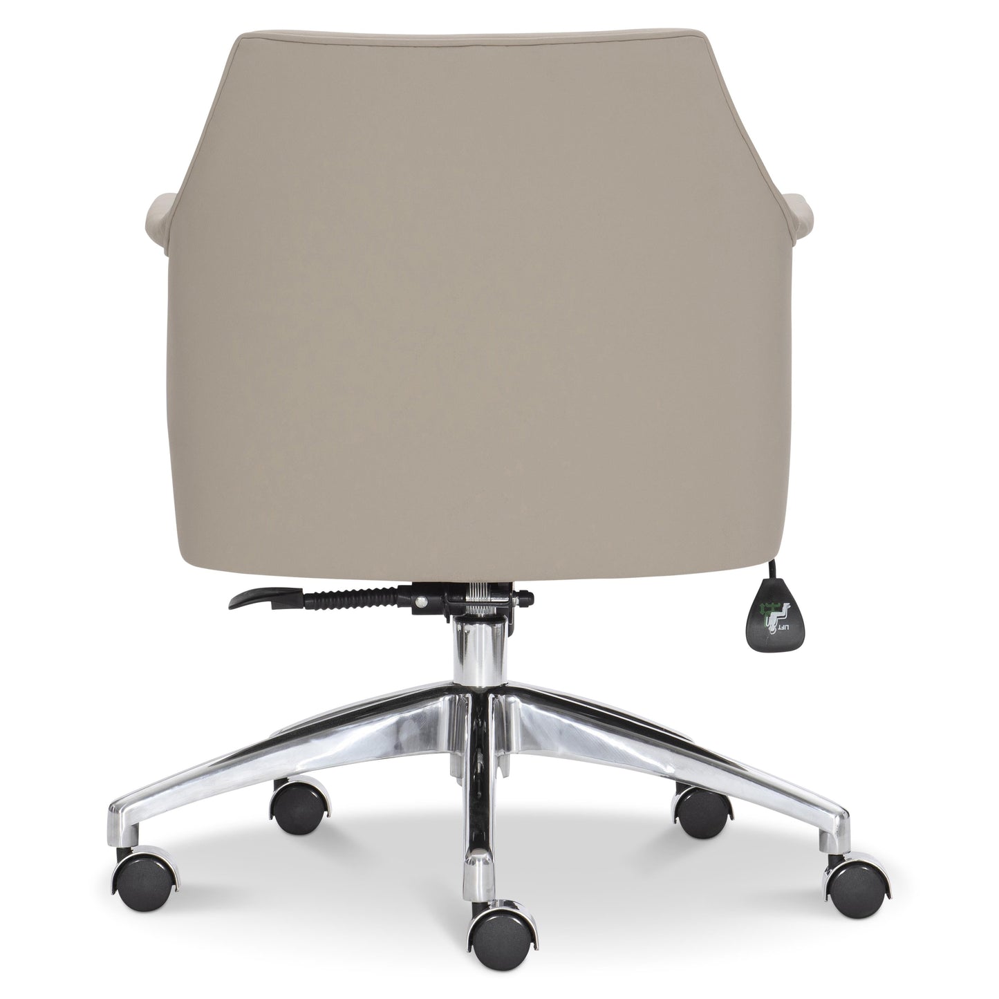 Tiemann Light Beige Office Chair - Ornate Home
