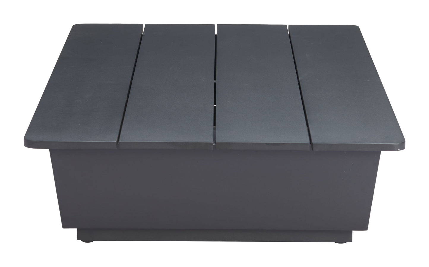 Tien Black Outdoor Coffee Table - Ornate Home