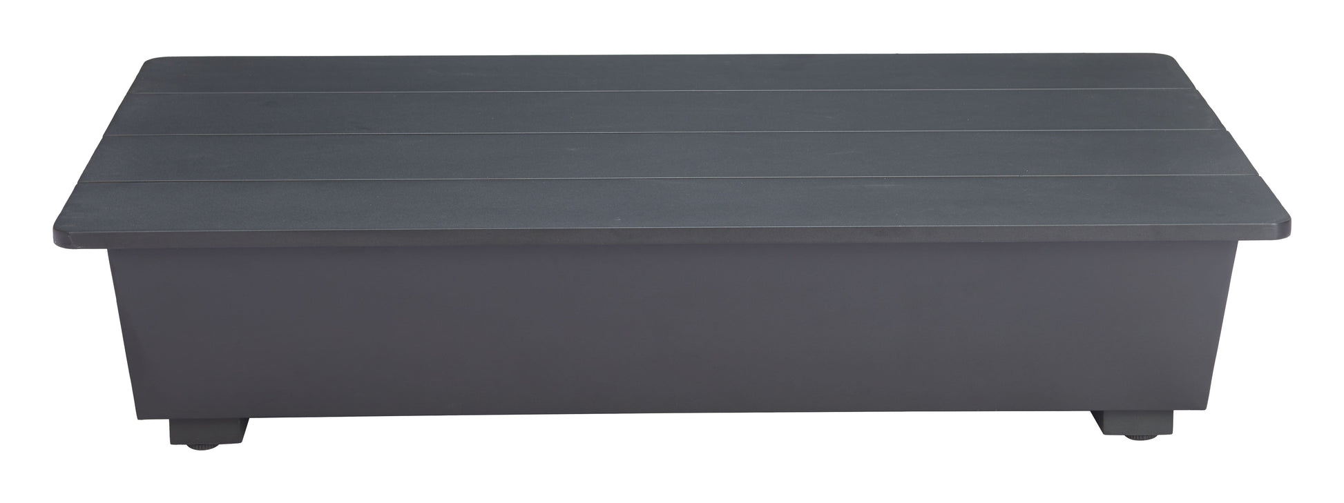 Tien Black Outdoor Coffee Table - Ornate Home