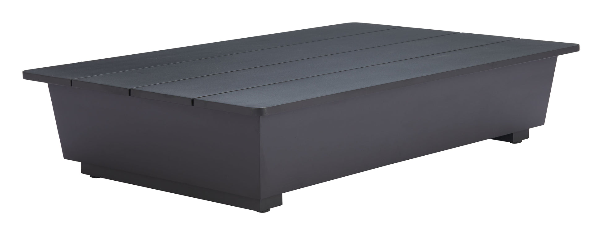 Tien Black Outdoor Coffee Table - Ornate Home