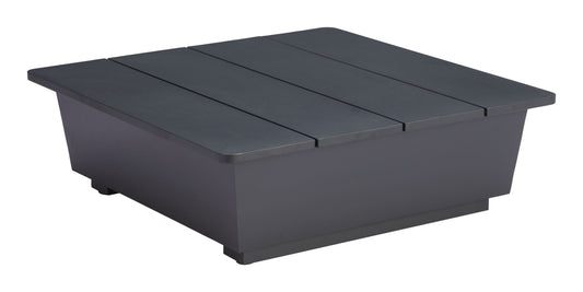 Tien Black Outdoor Side Table - Ornate Home