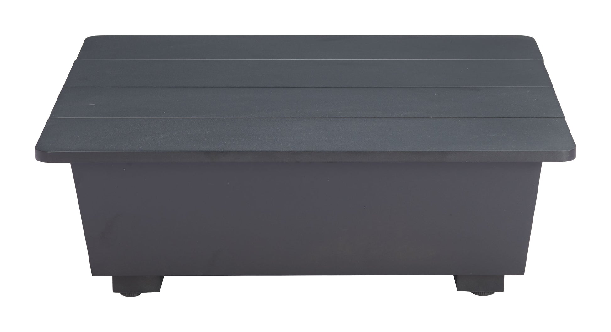 Tien Black Outdoor Side Table - Ornate Home