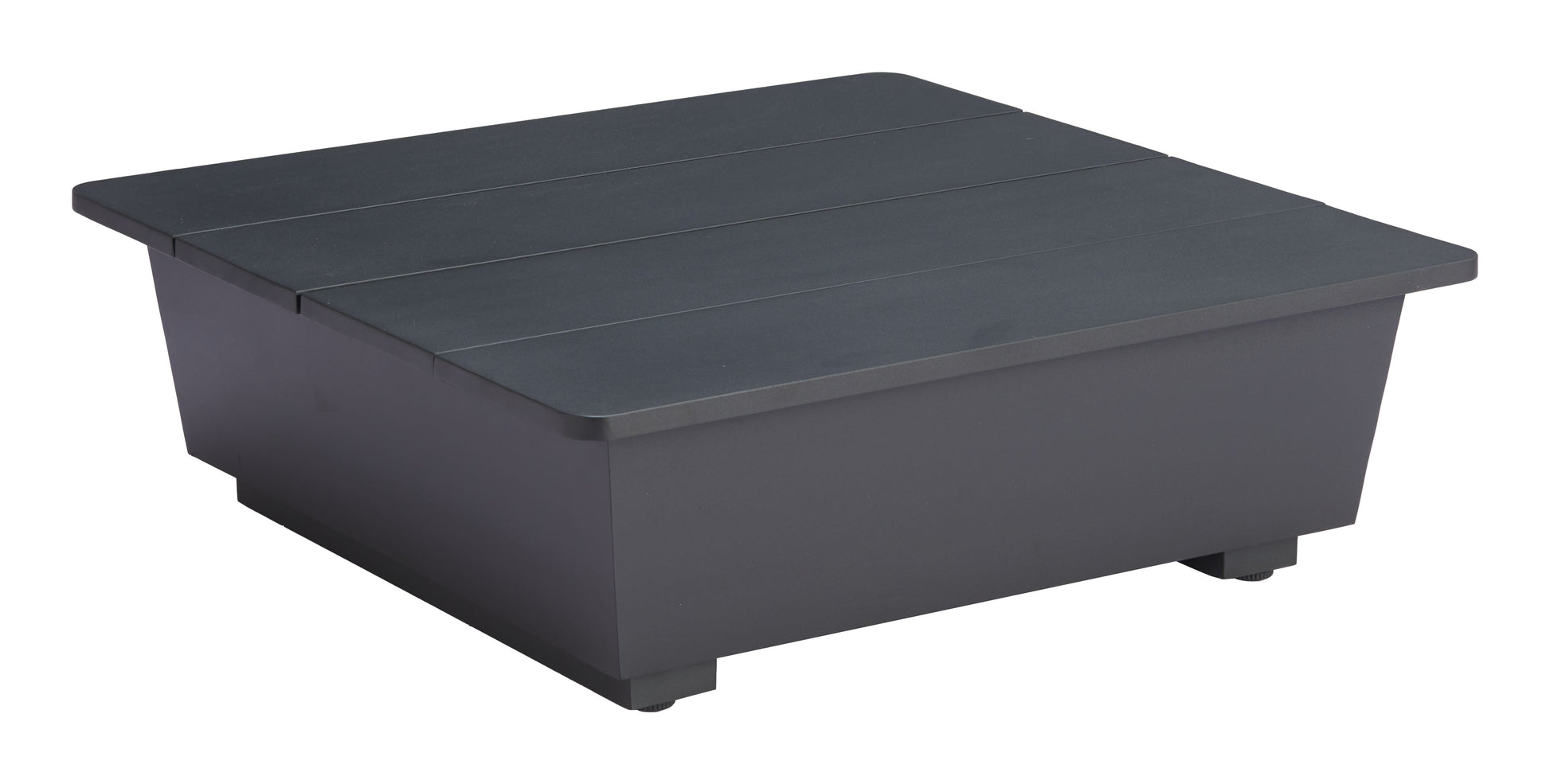 Tien Black Outdoor Side Table - Ornate Home
