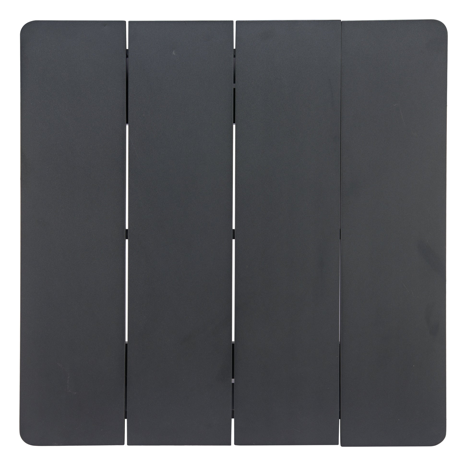 Tien Black Outdoor Side Table - Ornate Home