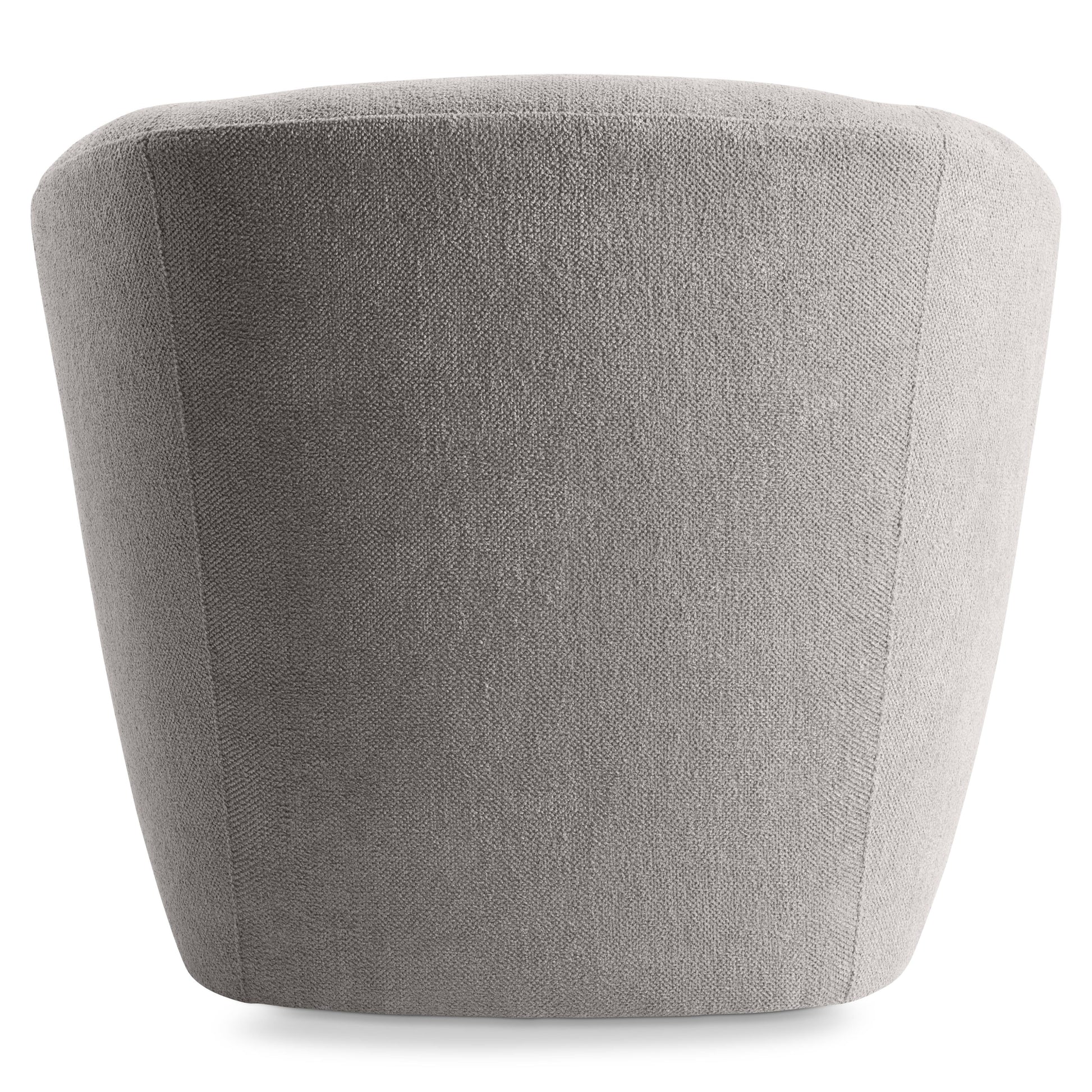 Tilly Grey Fabric Swivel Chair - Ornate Home