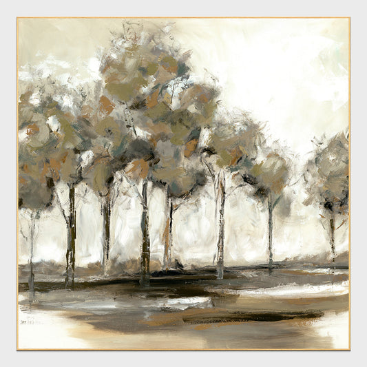 Timber Green Painting Art by Buddy Whitlock - Ornate Home