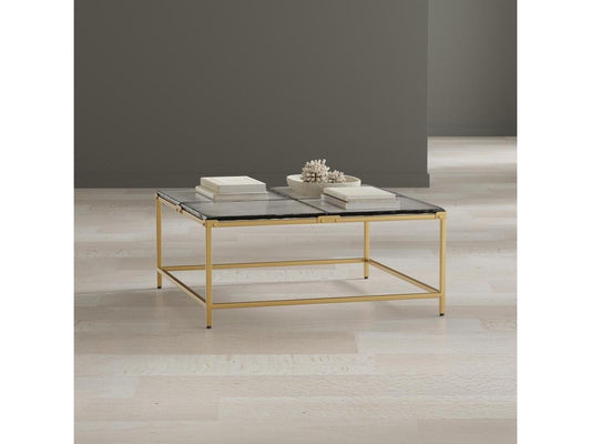 Titus Bronze Coffee Table - Ornate Home