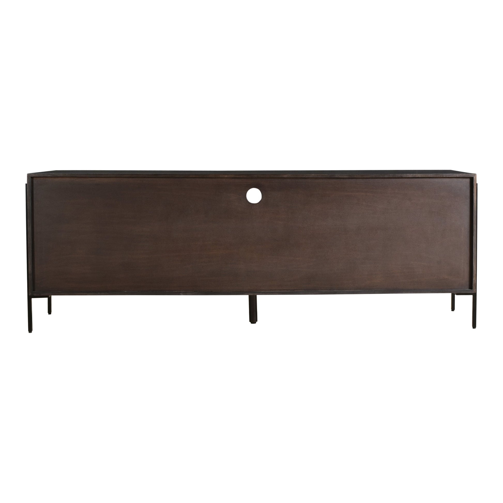 Tobin Light Brown Entertainment Unit - Ornate Home