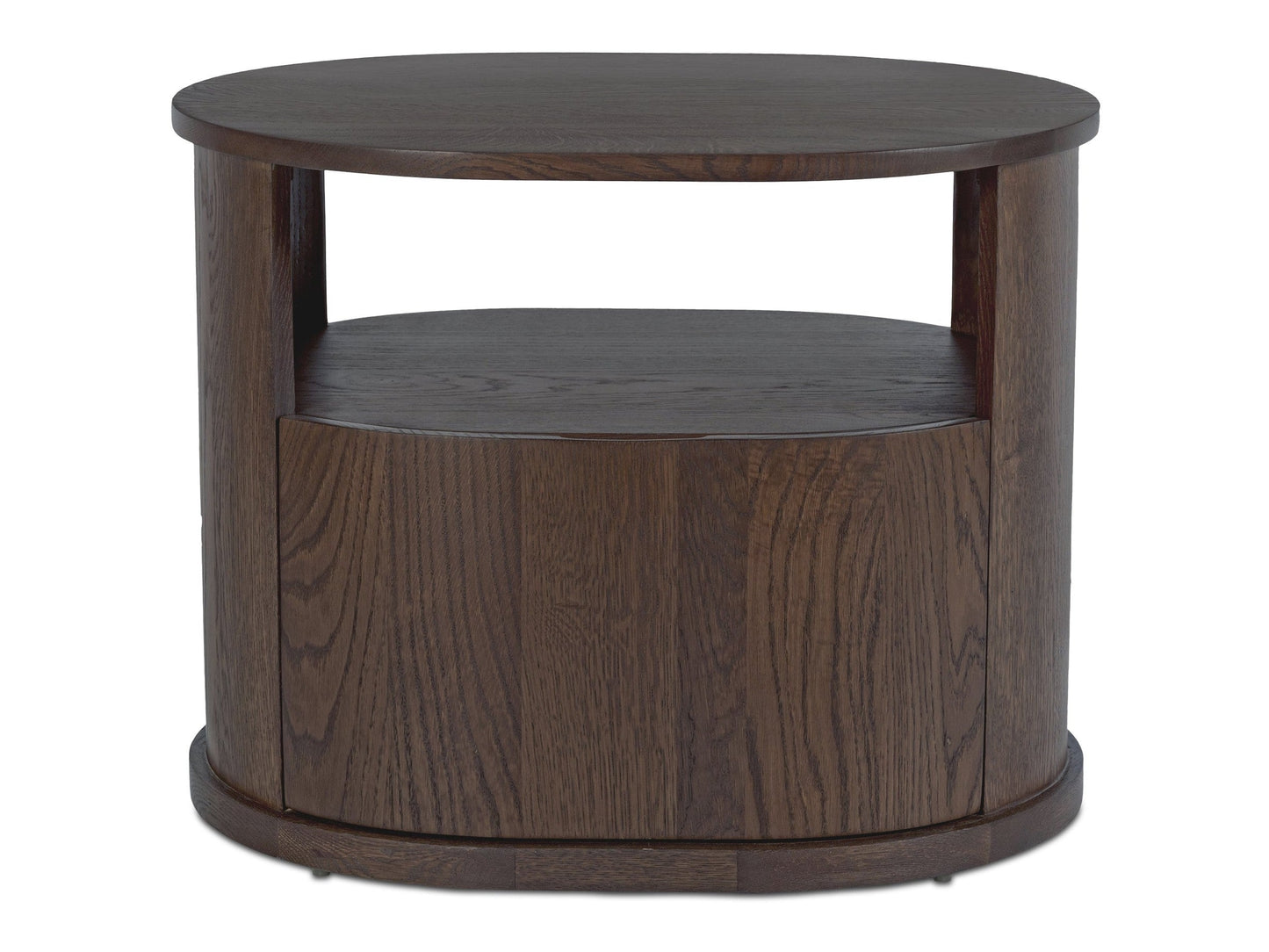 Tommy Dark Brown Nightstand - Ornate Home